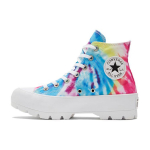 Converse Chuck Taylor All Star Mugavad Trendikad K&otilde;rge S&auml;&auml;rega L&otilde;uend Kingad V&auml;rvilised Tie Dye Naiste Tossud 572461C 36