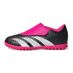 Adidas Predator Accuracy.4 Murukattega Jalgpallisaapad Laste Jalgpallisaapad Must Valge Roosa GW7095 38⅔