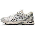 Asics Gel-Flux Mugav kangas S&uuml;nteetiline nahk Vastupidav Hingav Madalad Vabaaja Jooksukingad Meeste toss Hall Valge 1011B825-021 39