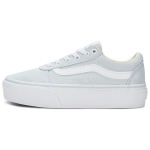 Vans Ward libisemisvastased vastupidavad kerged madalad rulaketsid naiste tossid Sinine Valge VN0A3TLCBGW 38