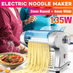 220V elektriline nuudlite valmistamise masin multifunktsionaalne elektriline spageti masin taigna pressimine nuudlite, pelmeenide, wontonide nahkade valmistamine