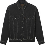 Levis American Vintage Loose Fit Pikkade varrukatega teksajakk Meeste jakid Must 002HR-0000 XL