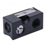 Piljardikii parandamine basseini kii otsiku kujundaja Kerge kaasaskantav multifunktsionaalne basseini kii otsiku kujundaja Piljardi kii otsiku parandamise t&ouml;&ouml;riist must