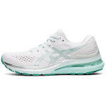 Asics Gel Kayano 28 Valge Oaasiroheline Naiste Tossud 1012B047-100 37