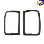 Esitulede ja tagatulede kattekomplekt Volkswagen Amarokile VW 2009-2025 Eesmised ja tagumised lambi katted Liistud Mattmust Autode v&auml;lisdisaini lisatarvikud