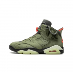 Air Jordan 6 Retro Travis Scott EU 38 roheline