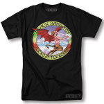 Black Sabbath Ozzy Ozbourne Rockikontserdi Tuur Vintaaž Graafilise Disainiga T-s&auml;rk 4XL