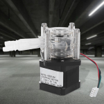 Kiirpaigaldatav peristaltiline pump Suure vooluhulgaga Korrosioonikindel Samm-mootoriga peristaltiline pump white