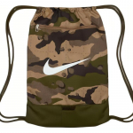 Nike Pol&uuml;ester Seljakott Tavaline Unisex Khaki & Roheline & Valge Vabaaja roheline/khaki