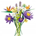 Romantiline lillekimp Ehitusklotsid Igavene Lill Loominguline Kodu Kirjutuslaud Taimede kaunistamine Kokkupanemine Klotsid T&uuml;drukutele Kingitused Lastele M&auml;nguasjad