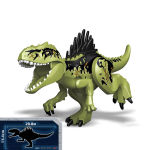 Jurassic World 2 Dinosaurusfiguurid Tyrannosaurus Rex Indominus Rex I-Rex Indoraptor Ehitusklotsid Laste M&auml;nguasi &Uuml;hilduv