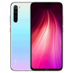 Renoveeritud originaal Xiaomi Redmi Note 8 globaalse ROM-iga koos telefoni&uuml;mbrisega Originaal Android-telefon 4000mAh aku Nelja kaameraga 4G nutitelefon 4GB 64GB valge