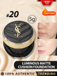YVES SAINT LAURENT / YSL [Mini] LE CUSHION ENCRE DE PEAU LUMINOUS MATTE CUSHION FOUNDATION #20 5g
