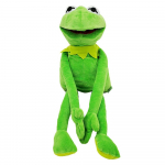 Kermit Konn Palus K&auml;sinukk T&auml;idisega Loom Avatud Suu Komeet Konn Lapsed K&auml;sinukk Nukk Poisid T&uuml;drukud M&auml;nguasjad Perele peom&auml;ng Kingitused