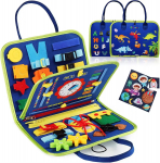 Montessori haridusm&auml;nguasjad Viltraamat Populaarsed laste m&auml;nguasjad Busy Bag Varajane &otilde;ppimine Vildist busy board Uus m&auml;nguasi Dinosaurus kuju