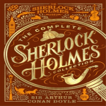 Arthur Conan Doyle'i t&auml;ielik Sherlock Holmesi kogu K&otilde;vakaaneline raamat 9781802792546
