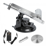 Elektriline edasi-tagasi lineaarne ajam 39 mm k&auml;iguga Kaasaskantav lineaarne ajam 0V-24V 2A Reguleeritav edasi-tagasi mehhanismiga mootor EU Plugs