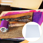 Gel Print Plate Reusable A4 Professional, Practical for Arts Crafts Easy to Use, Durability Premium