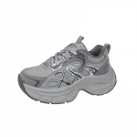 Moodsad Naiste Kingad 2024 Talv Uus Mitmek&uuml;lgne Madal Paks Tald Vabaaja Trend Kerged Spordijalatsid 35 hall v&auml;rv