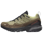 Salomon Acs+ Escape Classic Mugavad L&ouml;&ouml;gisummutusega Toetavad Vastupidavad Kerged Madalad Jooksukingad Unisex toss Roheline Pruun 477951 40