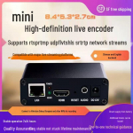 HD Video kodeerija ja salvestaja: SRT/RTMP striimimine H.265-ga kohaliku v&otilde;rgu otse&uuml;lekanneteks Host + Power Supply + Certificate + Packaging Box must