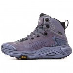 HOKA Kaha 3 GORE-TEX Grey Skies Lilac Hydrangea Unisex Tossud Hall 1168950-GHY 40⅔