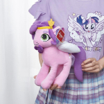 Aoger Ehtne My Little Pony pehmem&auml;nguasi Lzzy Moonbow Sunny Starscout Pipp Petals Zipp Storm Hitch Trailblazer Multifilmi nukk