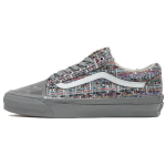 Vans Old Skool Tweed Klassikalised Mitmek&uuml;lgsed Madalad Rula Kingad Unisex Tossud Hall VN000D9V85T1 40