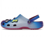 Palace x Rapha x Crocs Classic Clog Education First Unisex tossud Sinine Mitmev&auml;rviline Triibuline 208220-90H 43-44