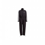 Adidas Originals Kolmeleheline Logo Prindiga Triibuline Lukuga Kehakost&uuml;&uuml;m Naistele Kehakost&uuml;&uuml;m Must GN2781 XS