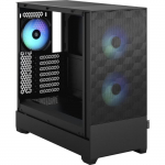 Bo&icirc;tier PC - FRACTAL DESIGN - Pop Air RGB Black TG - Noir (FD-C-POR1A-06)