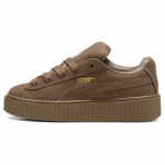 Fenty x Puma Creeper Phatty Maatoonide Pakett - Totally Taupe Naiste Tennised Pruun Kuldne Sooj-Valge 399865-01 37