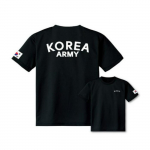 Unisex Cool-Dry R.O.K.A (Korea Vabariigi armee) L&uuml;hikeste varrukatega T-s&auml;rk S-95 in korean