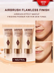 Charlotte Tilbury Airbrush Flawless jumestuskreem 1 Neutral 5ml*3 - 24H t&auml;ielik katvus mini 1 NEUTRAL*3