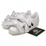 Caroline Hu x Adidas Superstar Vabaaja Moesneakerid JR7977 Naiste Valge EU 38.5 valge