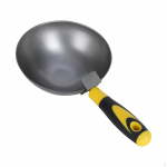 Bucket with Handle er Thickened Carbon Steel Cement Spoon for Mud Stucco Plaster Outdoor Material