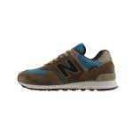 New Balance 574 Cordura Pack - Tume seeni Meeste tossud Pruun Terrarium Must U574SOB 44