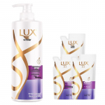 Lux Smooth & Silky Shampoo Set