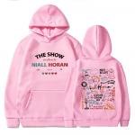 Niall Horan Huppar The Show Live on Tour 2024 Huppar Unisex Harajuku Pikkade varrukatega dressipluusid S