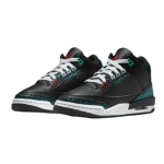 Air Jordan 3 Retro 'Moto' Noorte Mudel GS Laste Tossud FV5437-001 EU 36 must