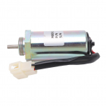 Seiskamis solenoidklapp K&uuml;tuse seiskamis v&auml;ljal&uuml;litusklapp Ekskavaatori lisatarvik DC 12V 897329‑5680
