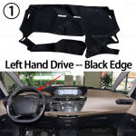 Citroen Grand C4 Picasso Technospace 2014-2023 Autode Armatuurlaua Kate V&auml;ltige Valguse Pehmendus Anti-UV Vaibad Libisemisvastane Matt LHD RHD