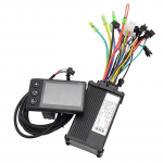 250W-300W 24-48V harjadeta mootori kontroller koos S866 LCD-ekraaniga Sinilaine kiirusregulaator elektrit&otilde;ukeratta jaoks 1