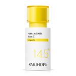 VARIHOPE Puhas C-vitamiin K&otilde;rge kontsentratsioon VITA AGING PureC Intensiivne Melaniin Vanus Korea nahahooldus (V&auml;ga Hop) [Ehtne] Ampull, seerum, 20 ml, 14,5%