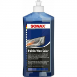 Sonax 296.200 Polish et Wax bleu 500ml