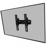 Neomounts WL35-350BL12 simple Support mural pour &eacute;cran 61,2 cm (24,1) - 139,7 cm (55) noir inclinable