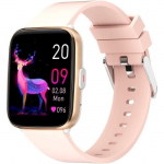 Radiant -Collection Golden Gate-Montre Intelligente, smartwatch avec fr&eacute;quence Cardiaque, tensiom&egrave;tre, Moniteur de Sommeil et