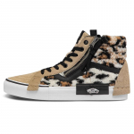 Vans Unisex SK8 HI Cap Keskmise s&auml;&auml;rega tossud Pruun/Must Vans VN0A3WM1ABH 36