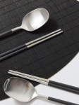 ABLV Able B Korea s&ouml;&ouml;giriistade komplekt Oat cream