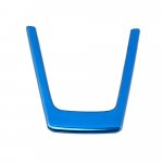 Skoda Karoq 2017 jaoks- auto salongi liistud rooliratta litrid raami liistude kate kaunistamiseks roostevabast terasest